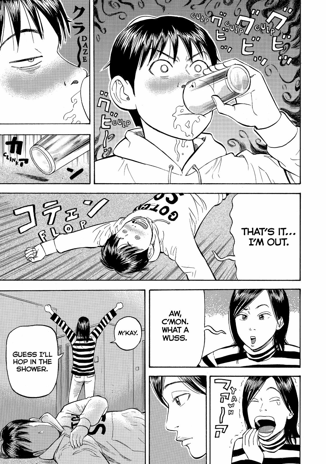 Read BECK_ Mongolian Chop Squad EN Manga Online