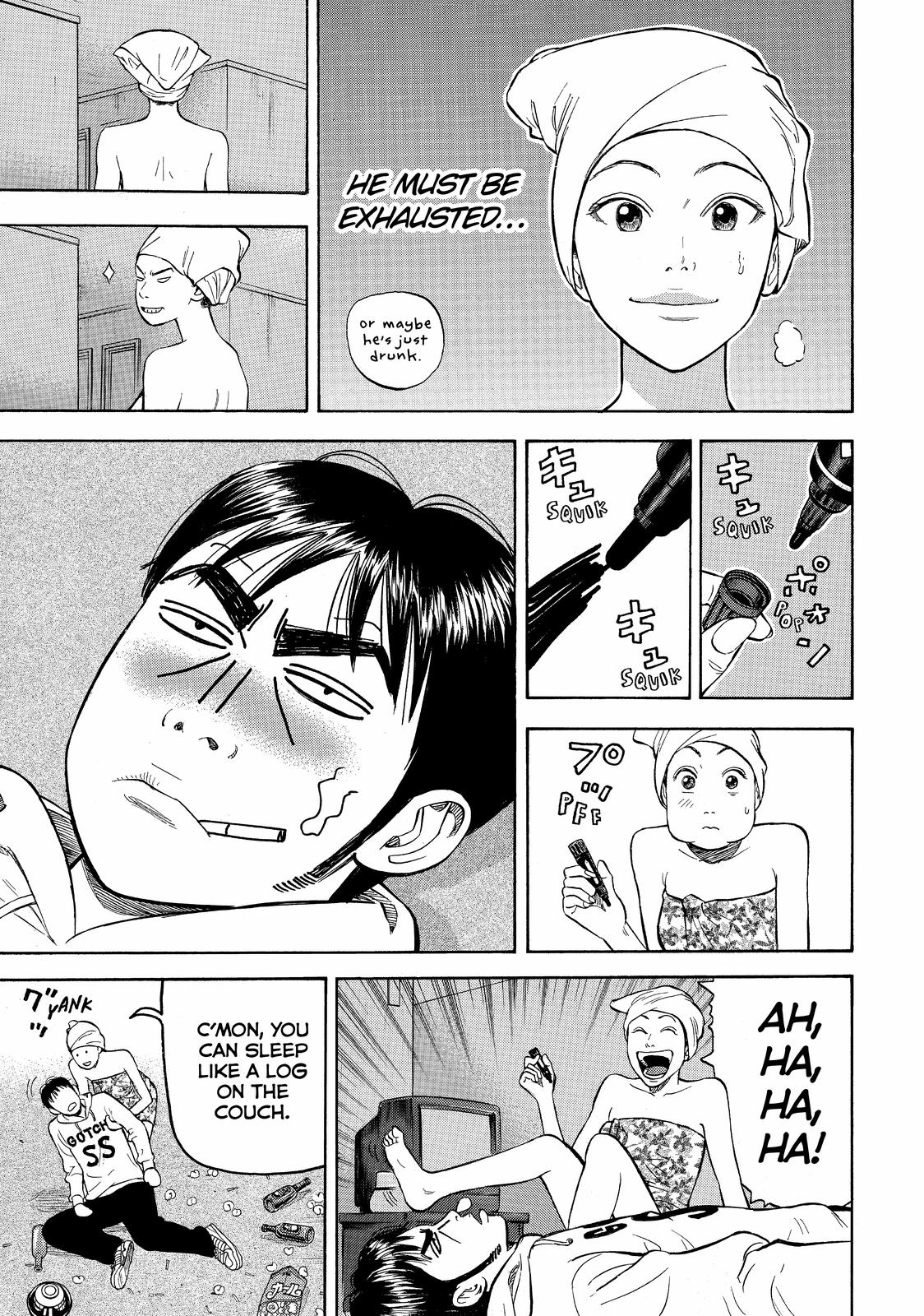 Read BECK_ Mongolian Chop Squad EN Manga Online