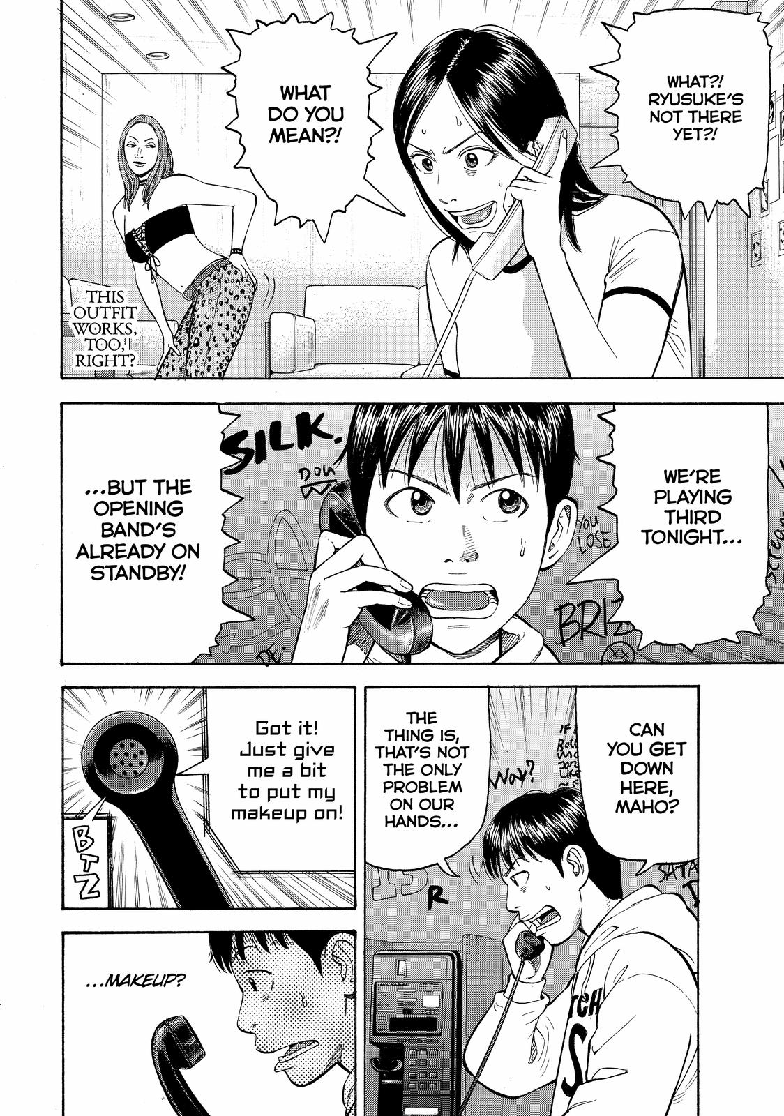 Read BECK_ Mongolian Chop Squad EN Manga Online