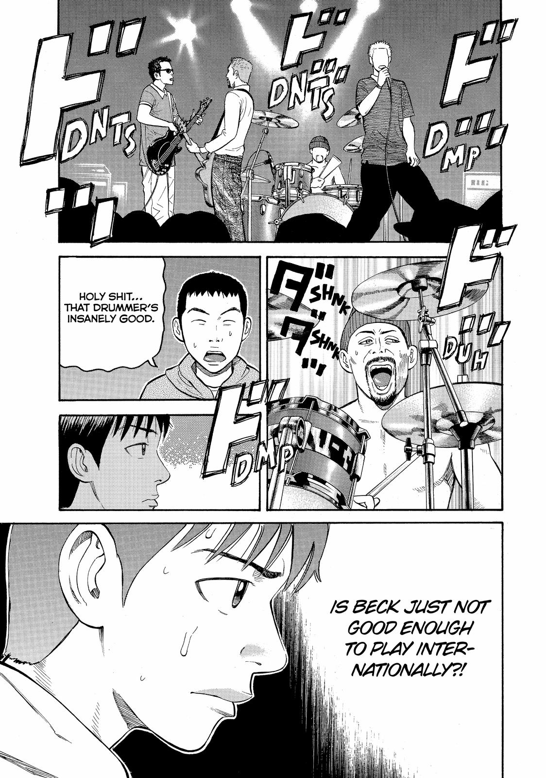 Read BECK_ Mongolian Chop Squad EN Manga Online