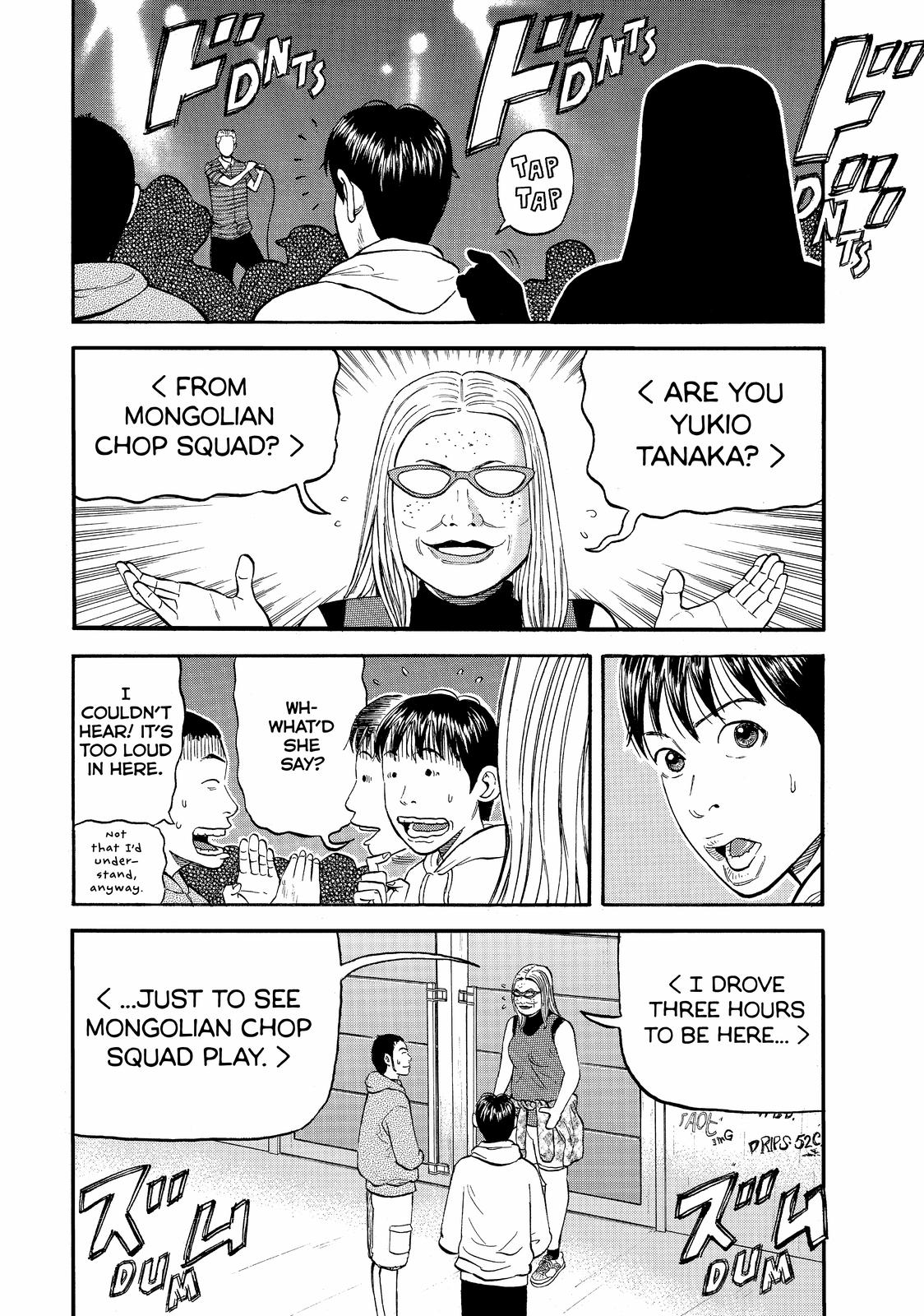 Read BECK_ Mongolian Chop Squad EN Manga Online