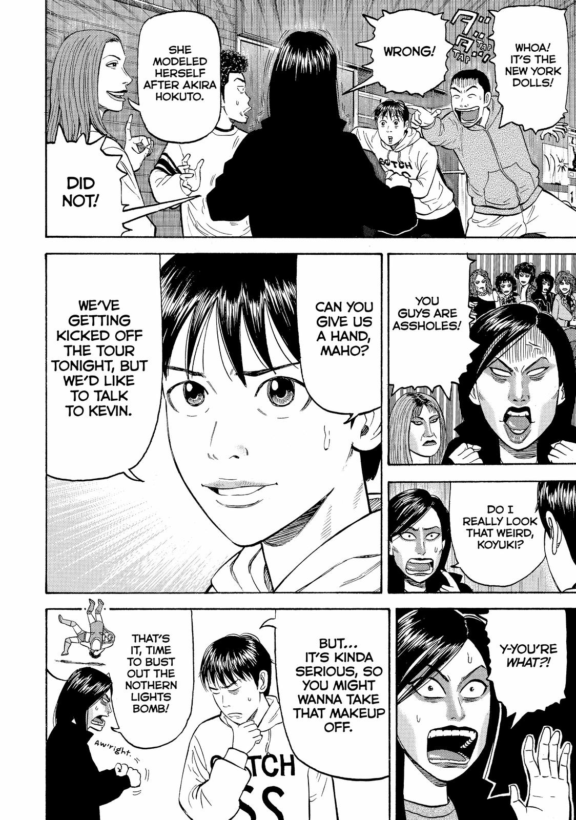 Read BECK_ Mongolian Chop Squad EN Manga Online