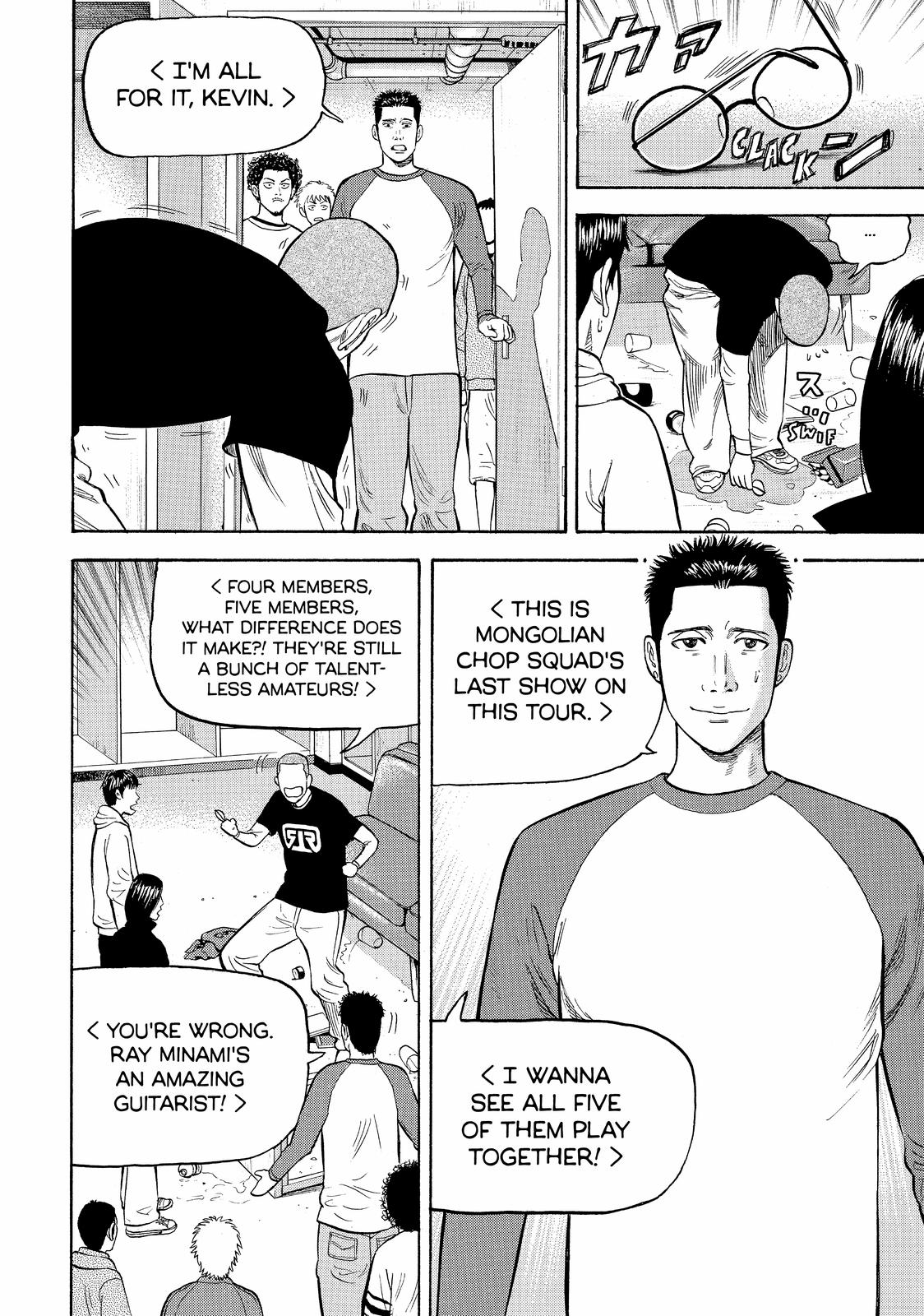 Read BECK_ Mongolian Chop Squad EN Manga Online