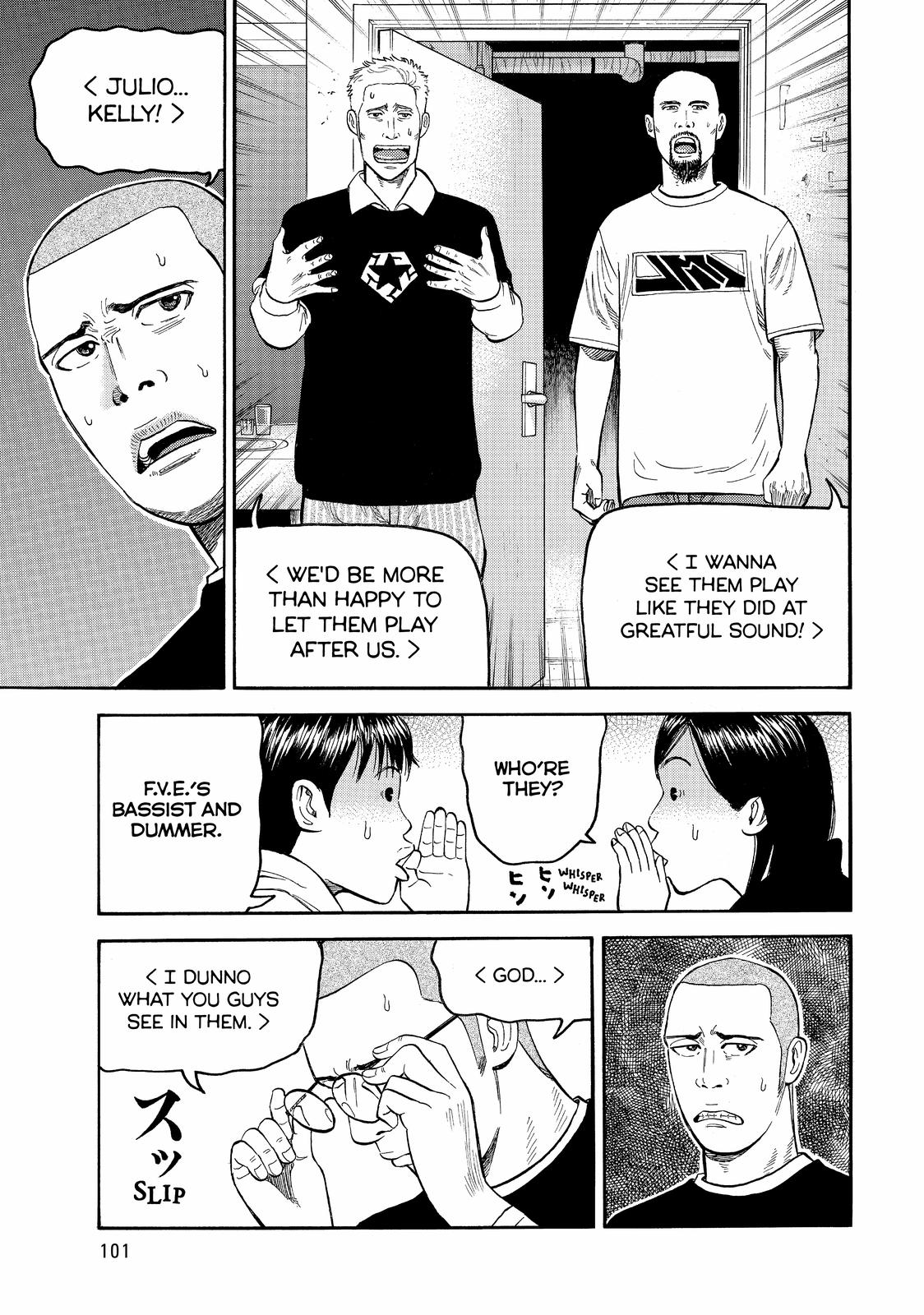 Read BECK_ Mongolian Chop Squad EN Manga Online