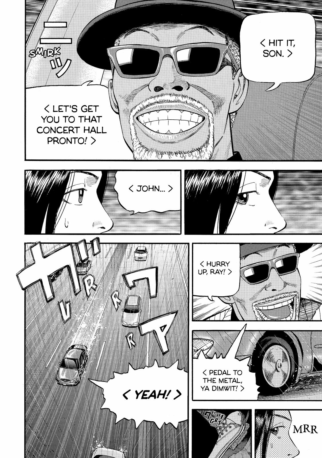 Read BECK_ Mongolian Chop Squad EN Manga Online