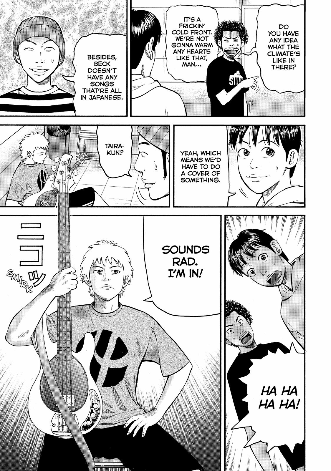 Read BECK_ Mongolian Chop Squad EN Manga Online