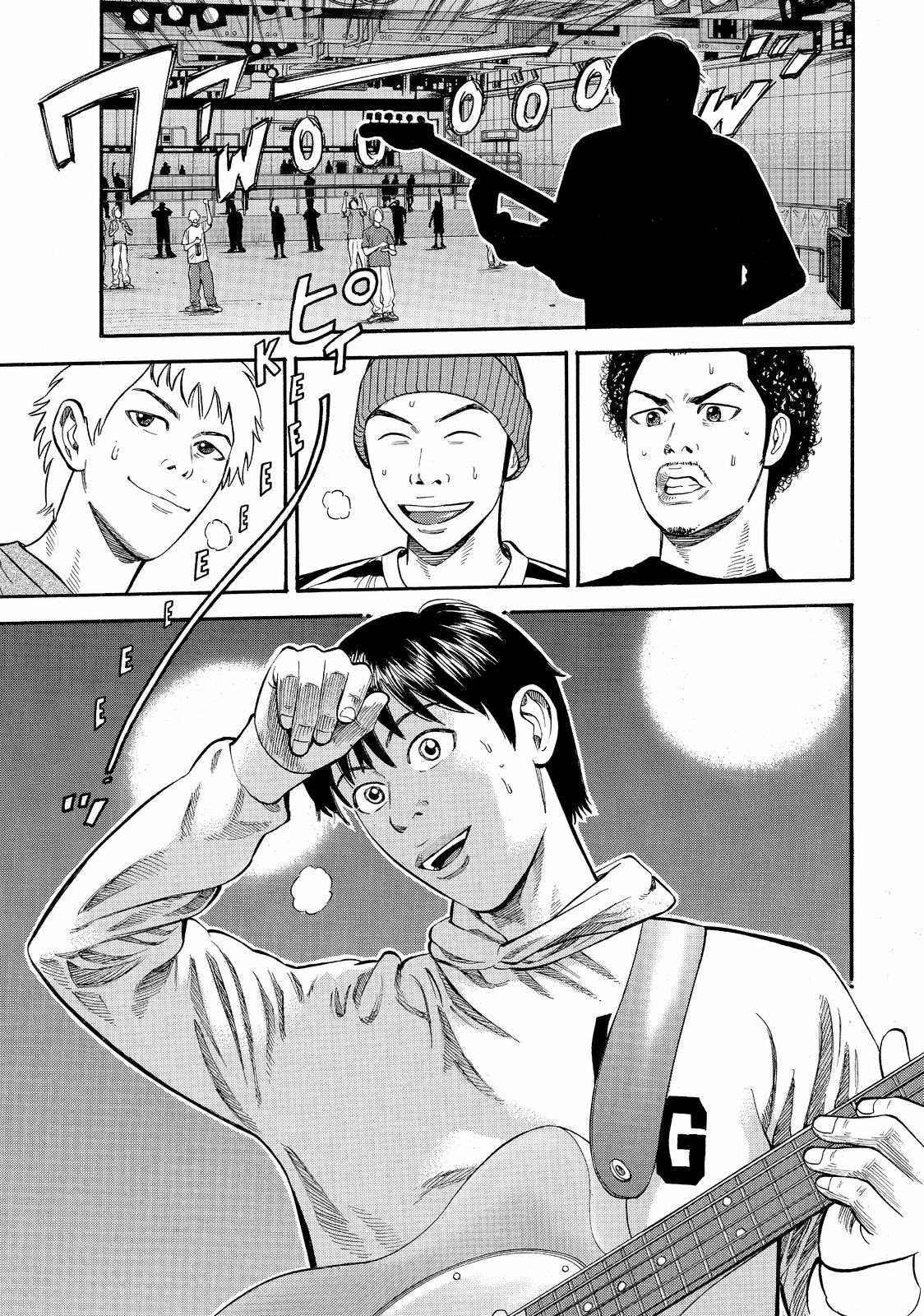 Read BECK_ Mongolian Chop Squad EN Manga Online