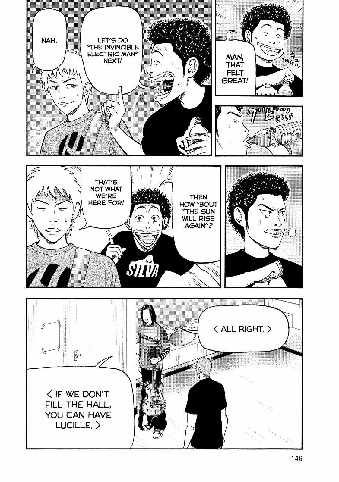 Read BECK_ Mongolian Chop Squad EN Manga Online