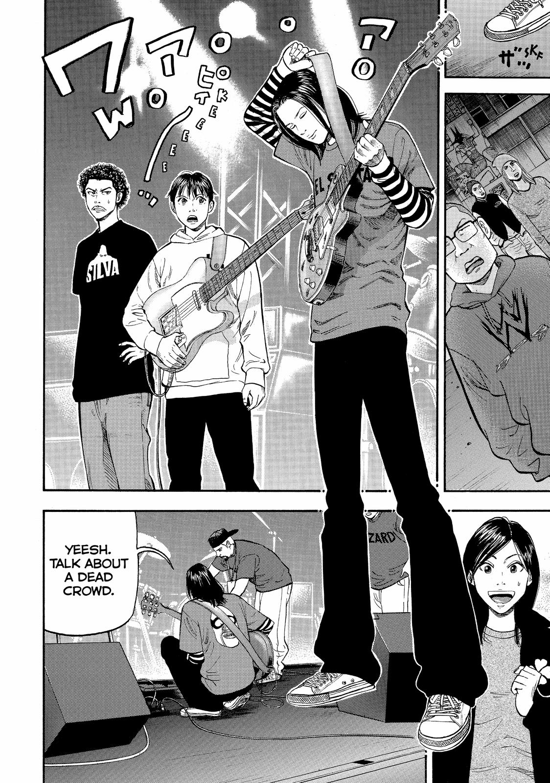 Read BECK_ Mongolian Chop Squad EN Manga Online