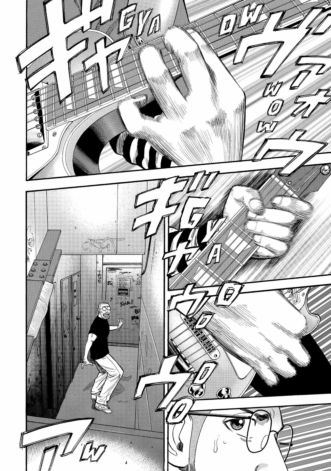 Read BECK_ Mongolian Chop Squad EN Manga Online