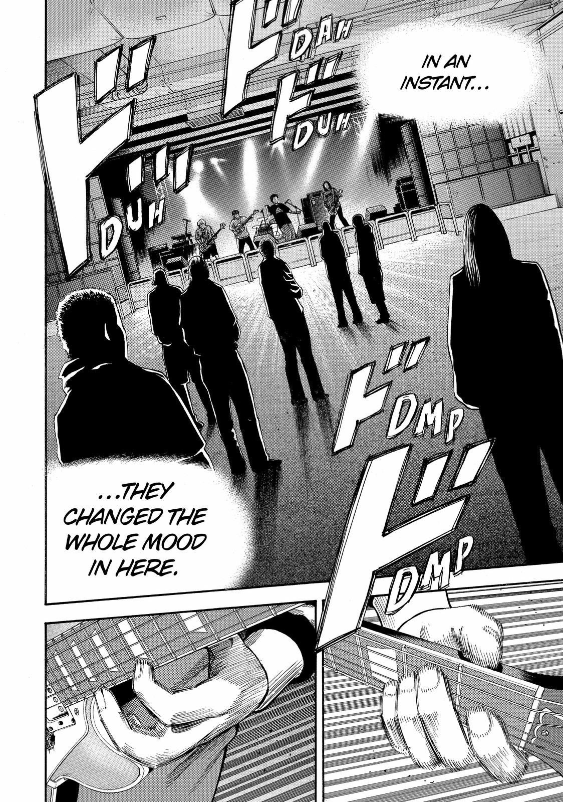 Read BECK_ Mongolian Chop Squad EN Manga Online