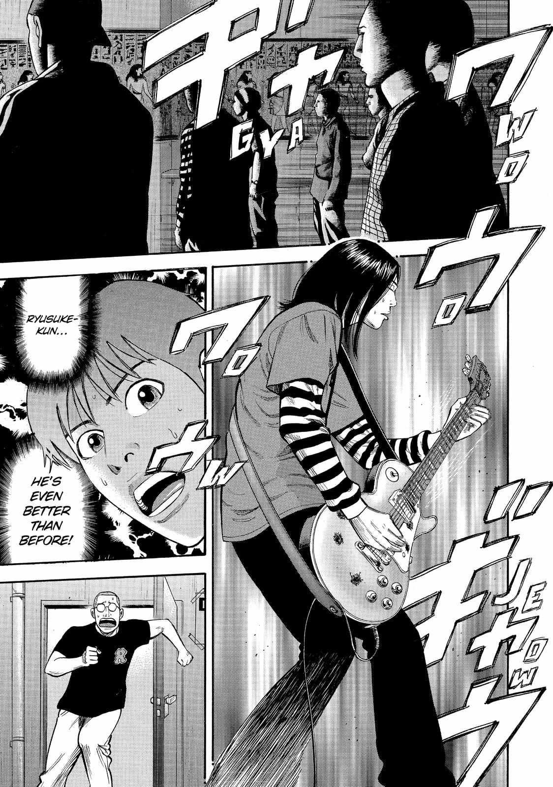 Read BECK_ Mongolian Chop Squad EN Manga Online