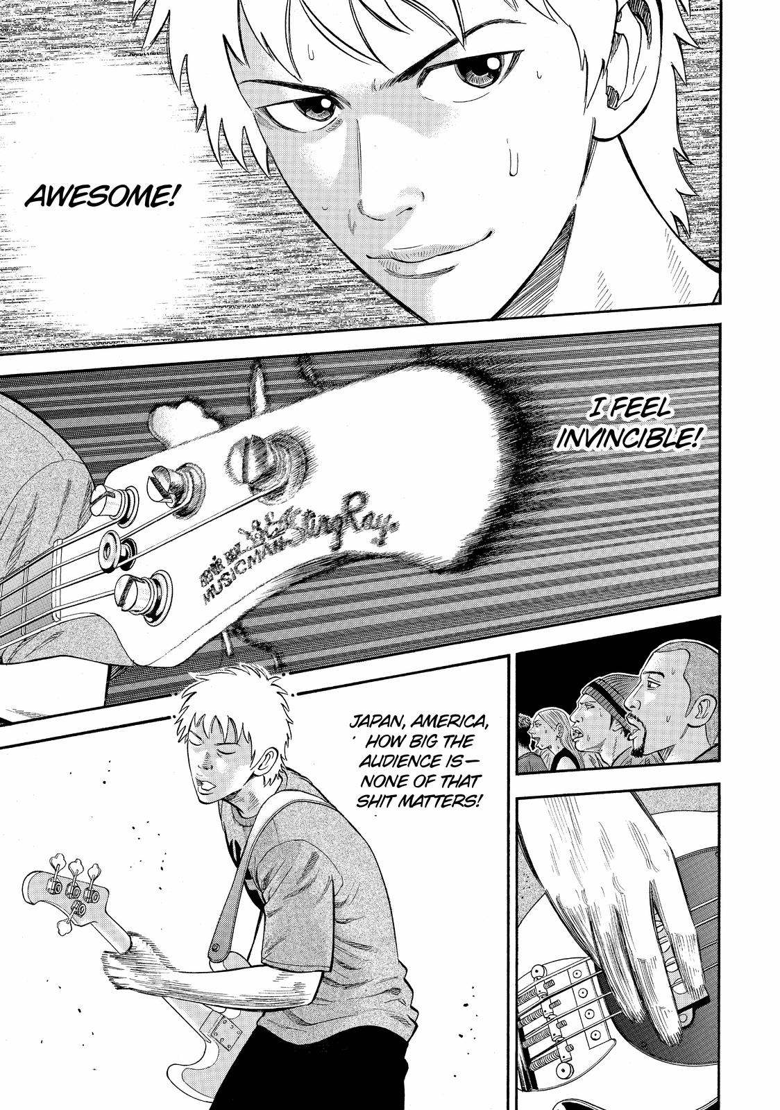 Read BECK_ Mongolian Chop Squad EN Manga Online