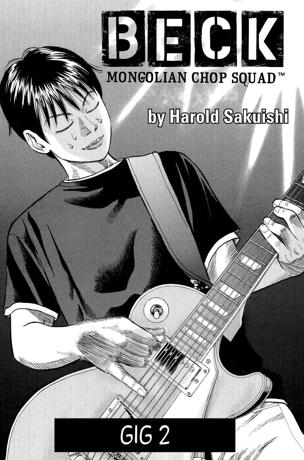 Read BECK_ Mongolian Chop Squad EN Manga Online