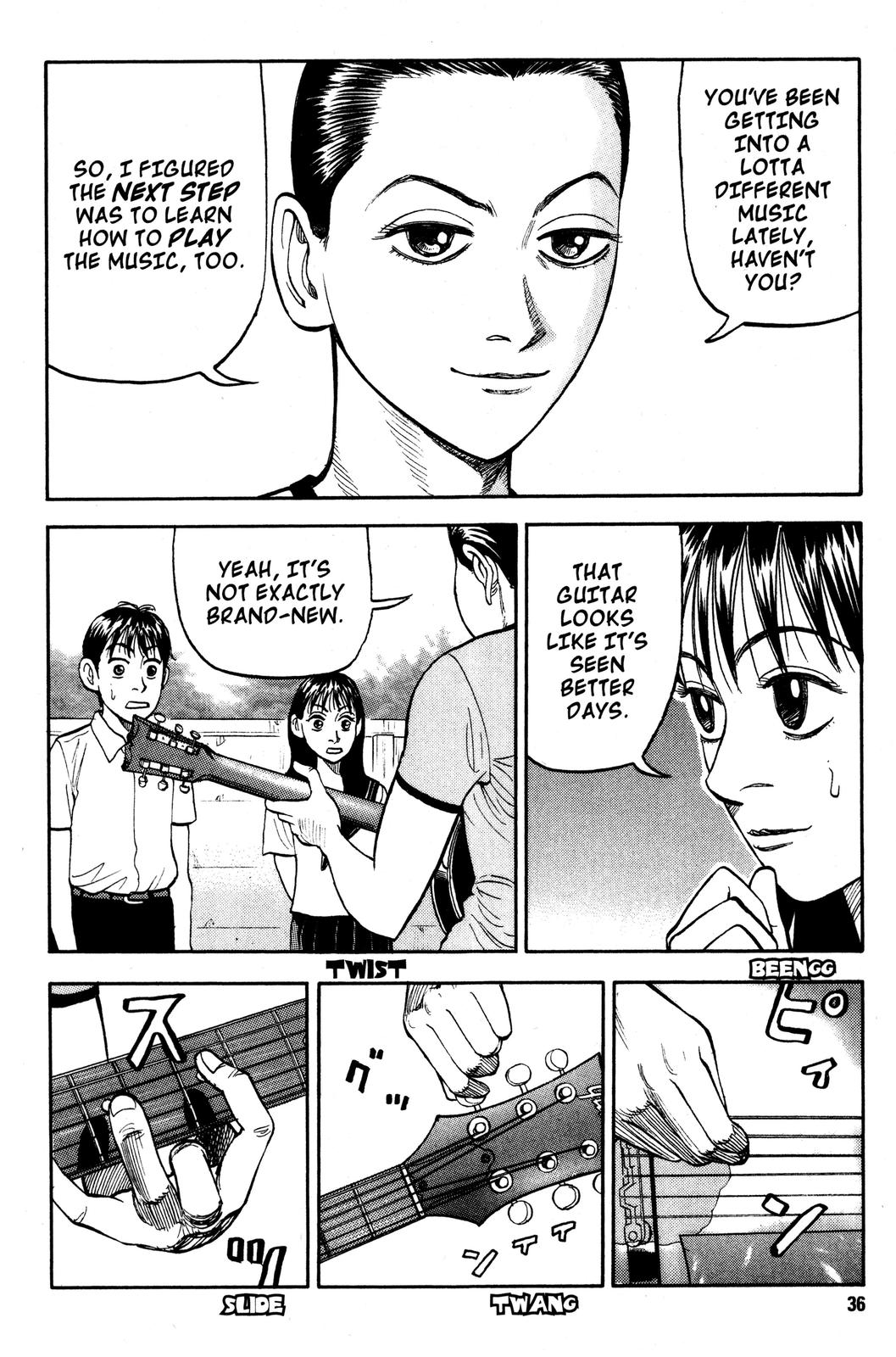 Read BECK_ Mongolian Chop Squad EN Manga Online
