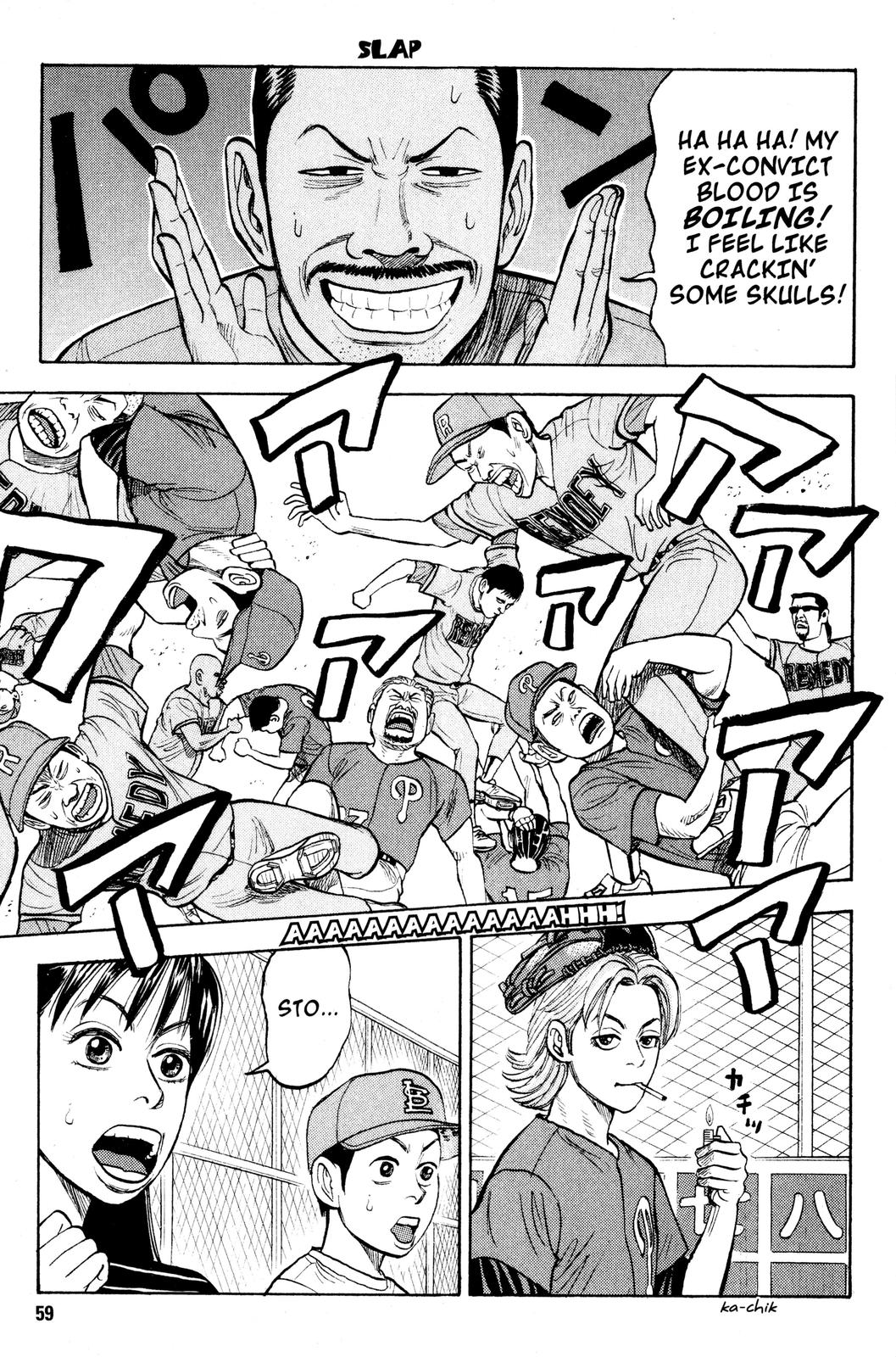 Read BECK_ Mongolian Chop Squad EN Manga Online