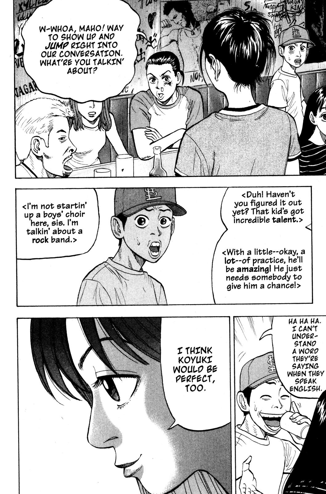 Read BECK_ Mongolian Chop Squad EN Manga Online