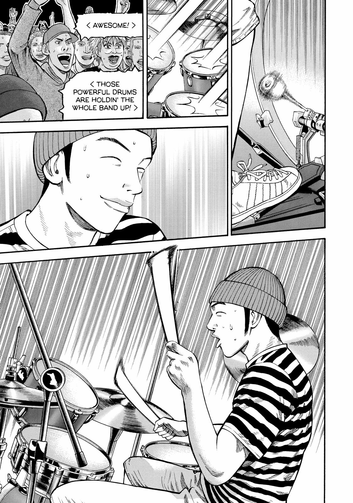 Read BECK_ Mongolian Chop Squad EN Manga Online