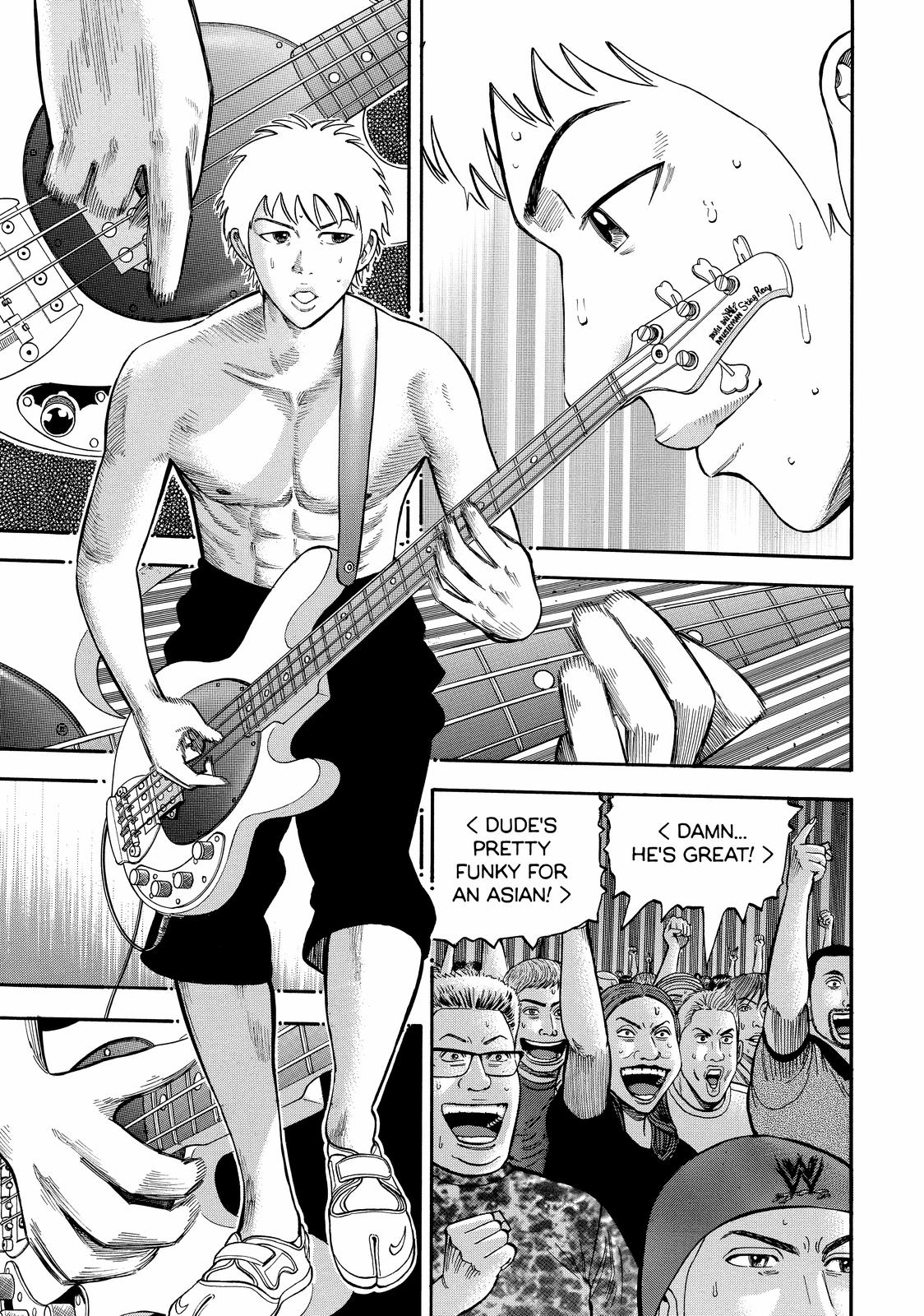 Read BECK_ Mongolian Chop Squad EN Manga Online