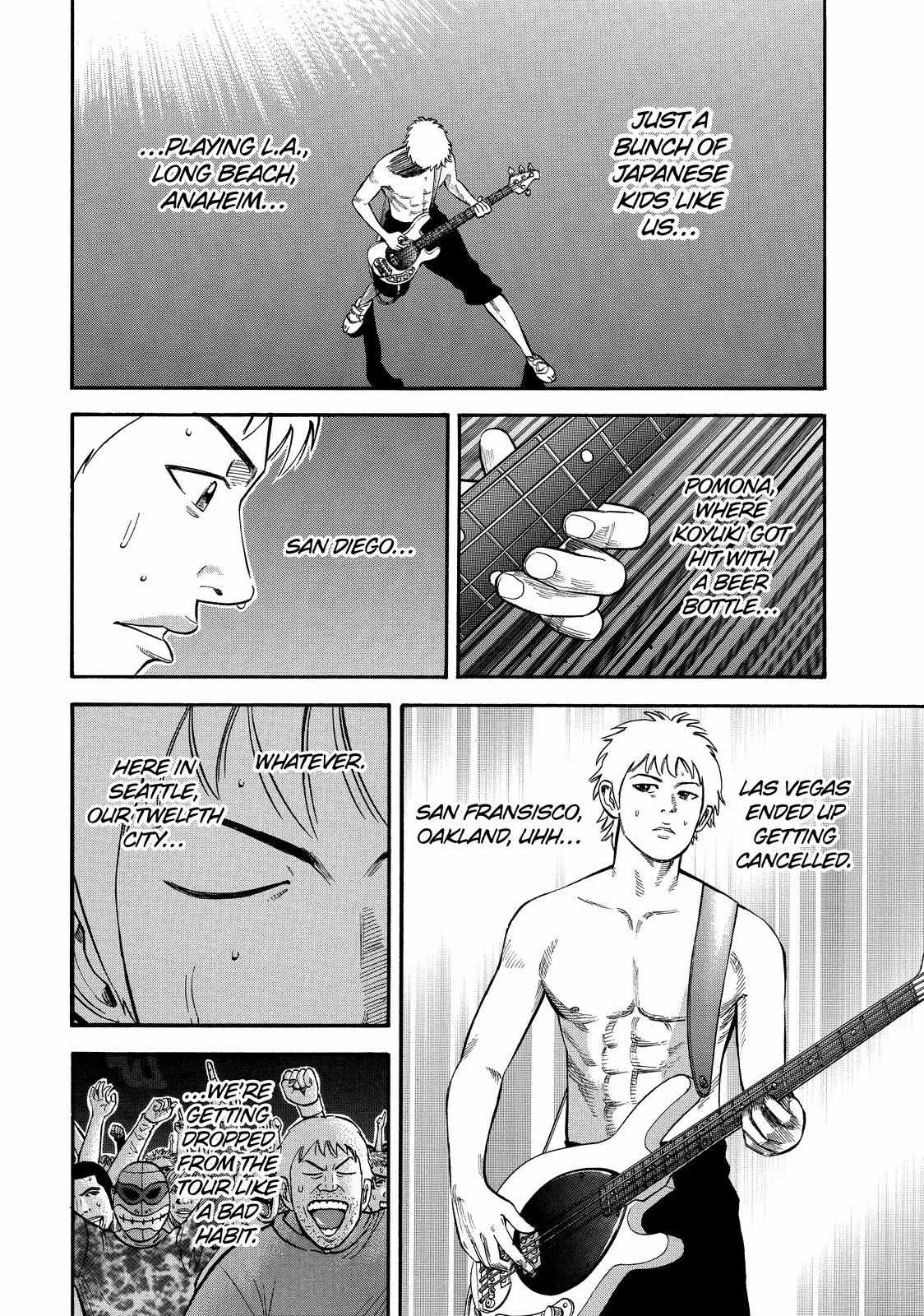 Read BECK_ Mongolian Chop Squad EN Manga Online