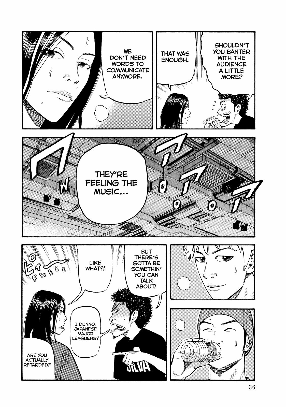 Read BECK_ Mongolian Chop Squad EN Manga Online