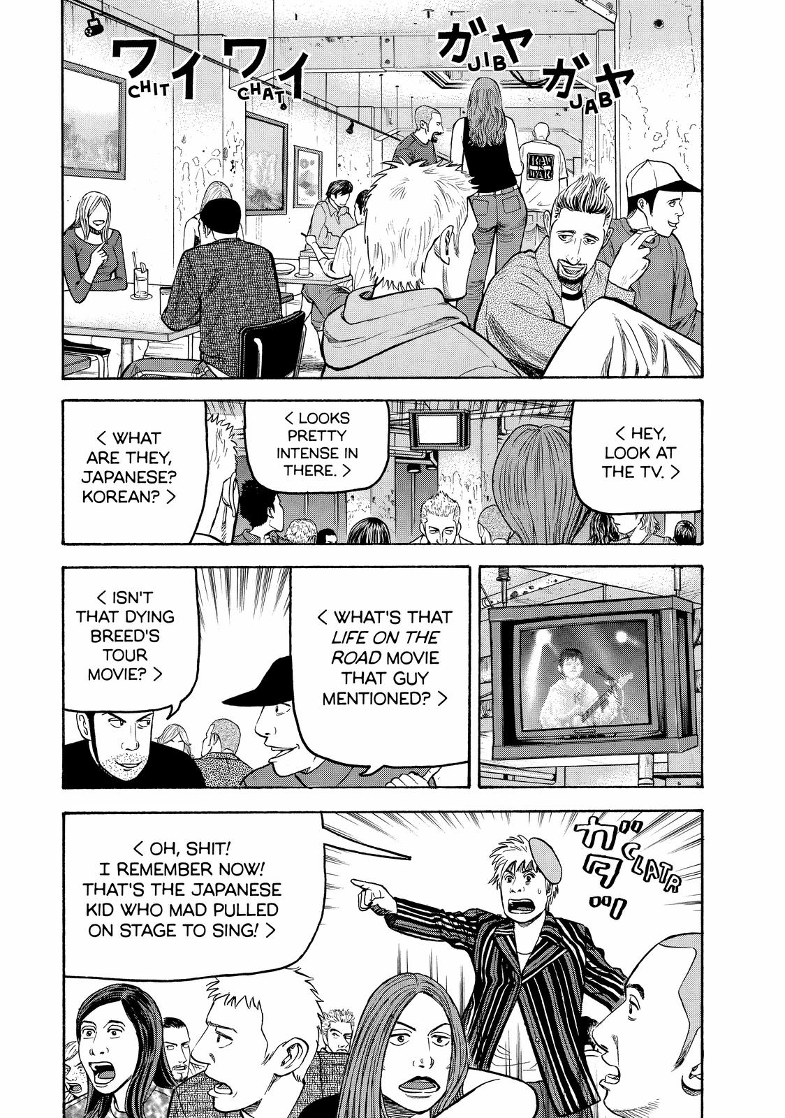 Read BECK_ Mongolian Chop Squad EN Manga Online