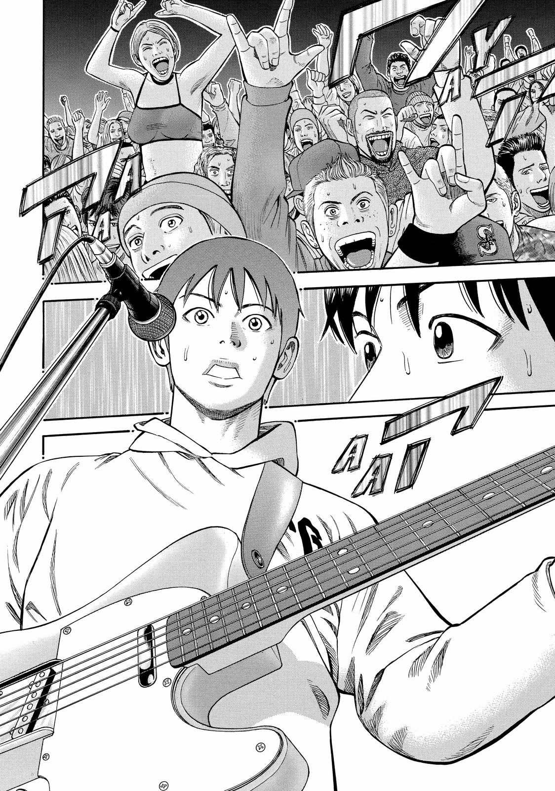 Read BECK_ Mongolian Chop Squad EN Manga Online