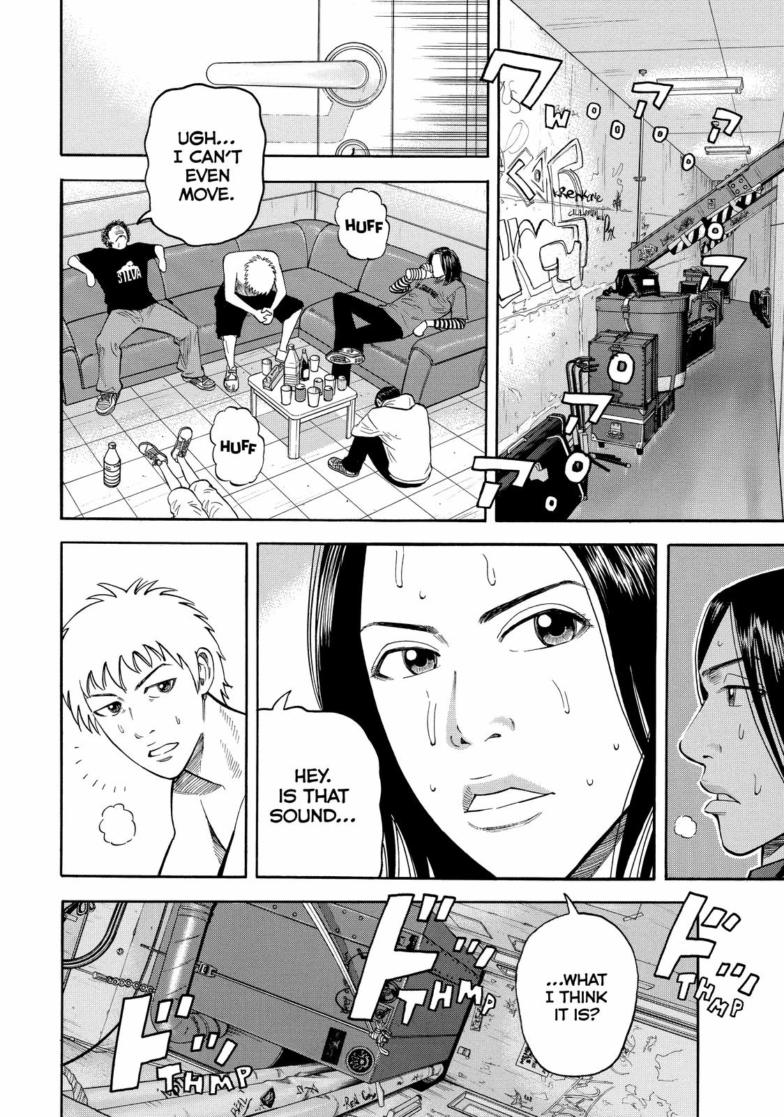 Read BECK_ Mongolian Chop Squad EN Manga Online