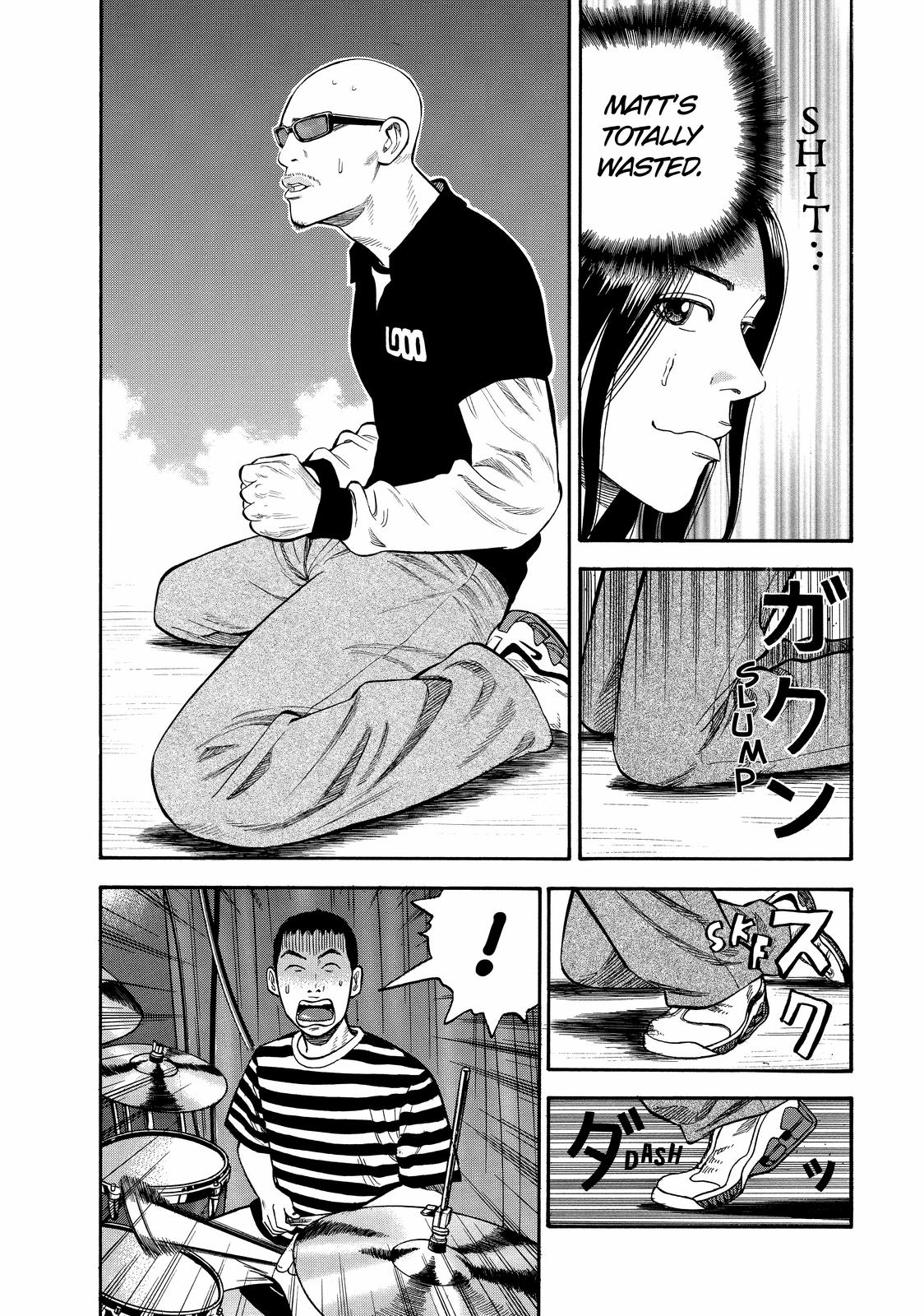 Read BECK_ Mongolian Chop Squad EN Manga Online