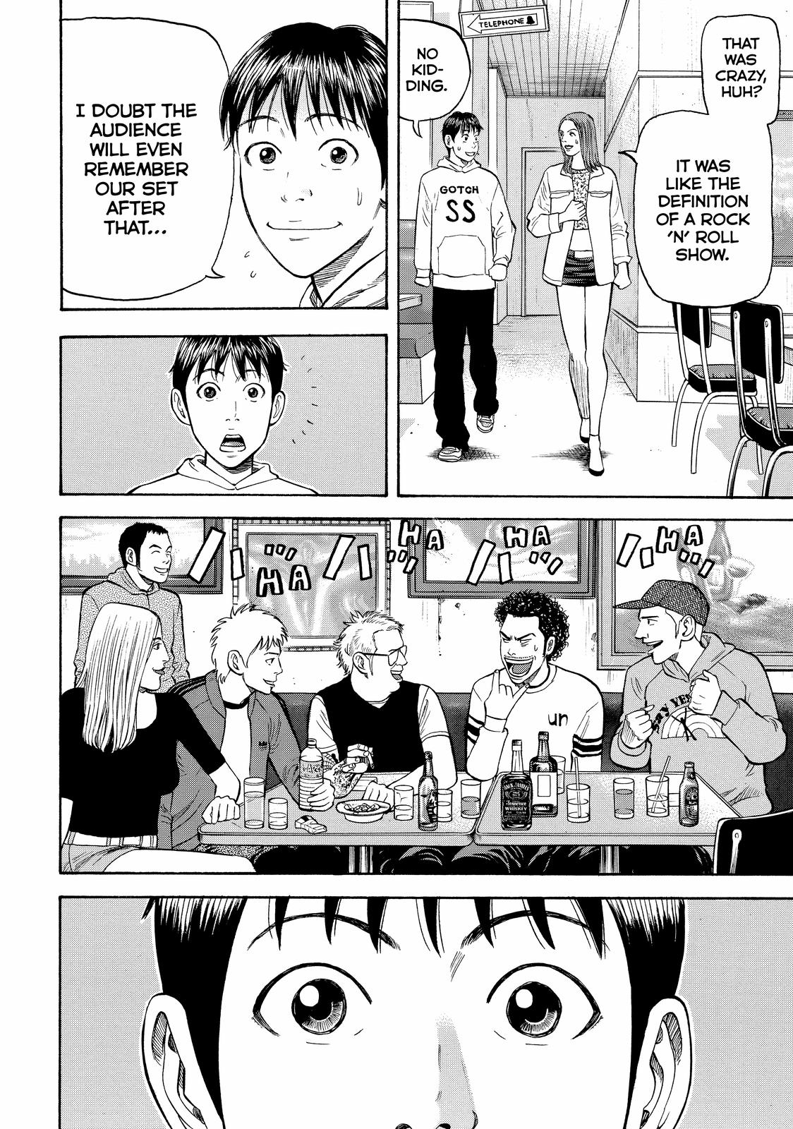 Read BECK_ Mongolian Chop Squad EN Manga Online