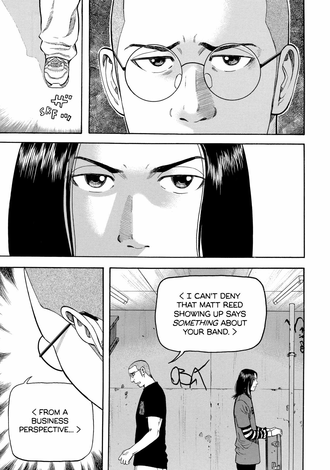 Read BECK_ Mongolian Chop Squad EN Manga Online