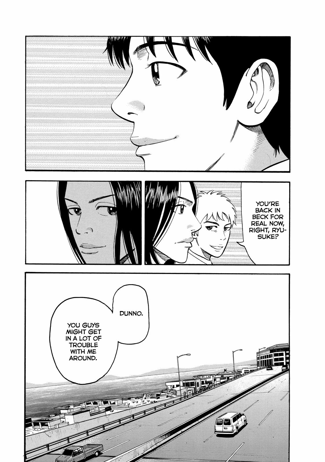 Read BECK_ Mongolian Chop Squad EN Manga Online