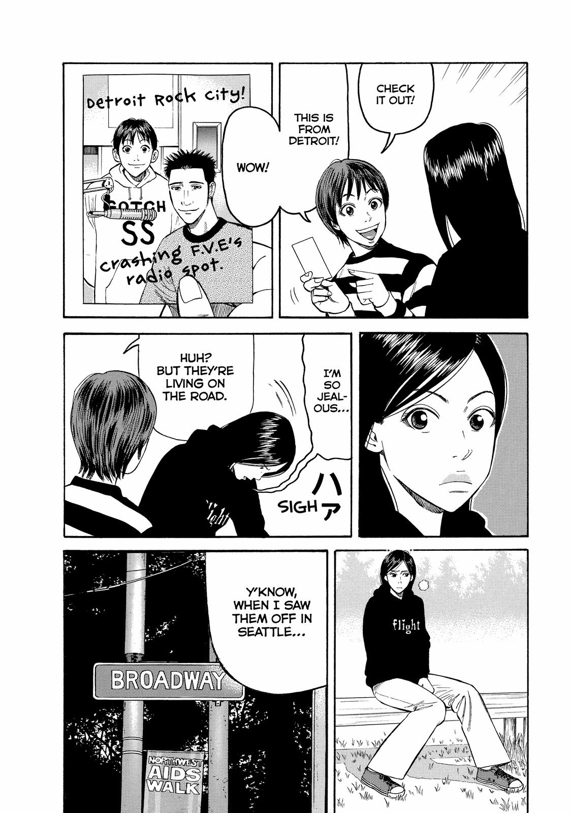 Read BECK_ Mongolian Chop Squad EN Manga Online