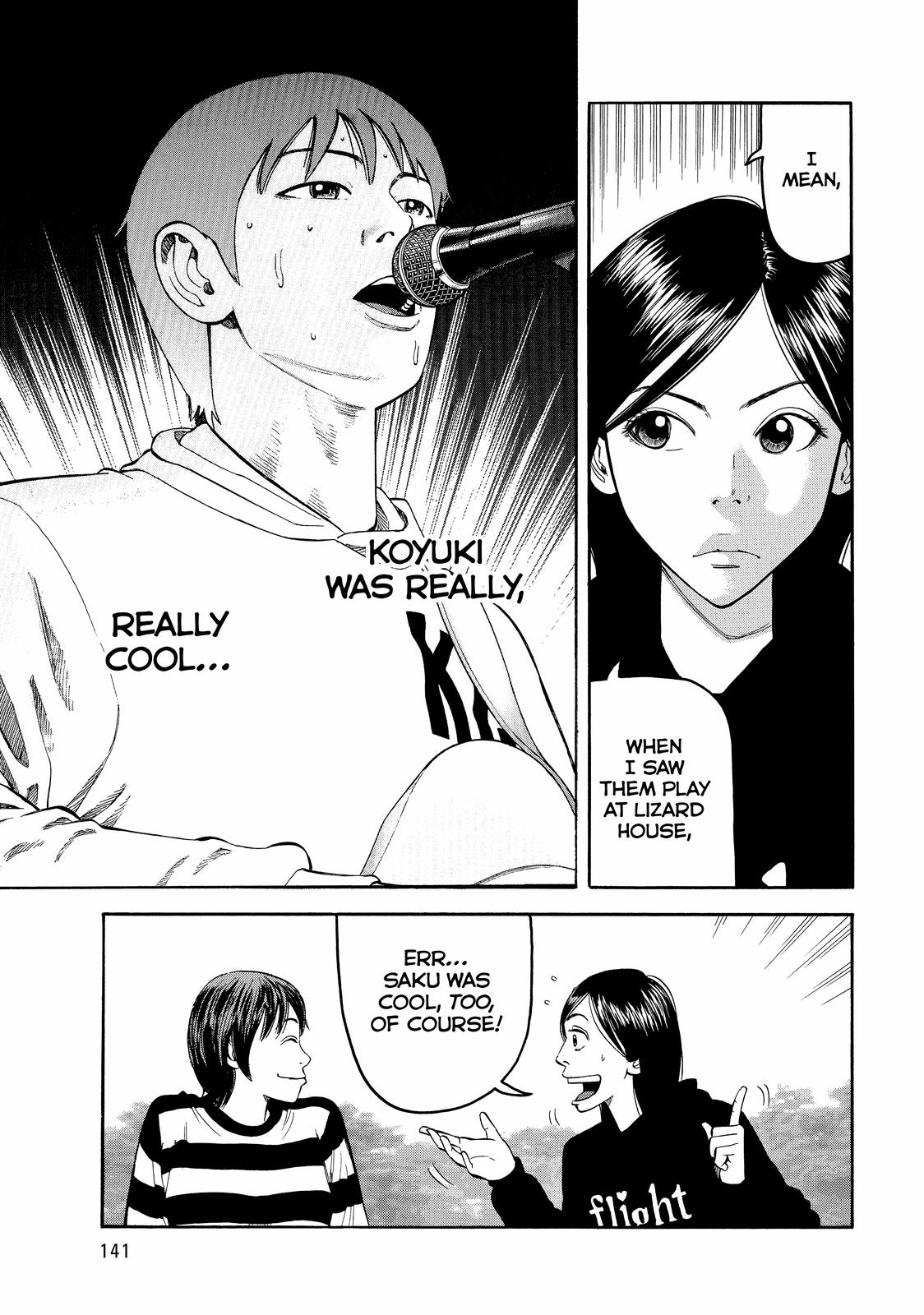 Read BECK_ Mongolian Chop Squad EN Manga Online