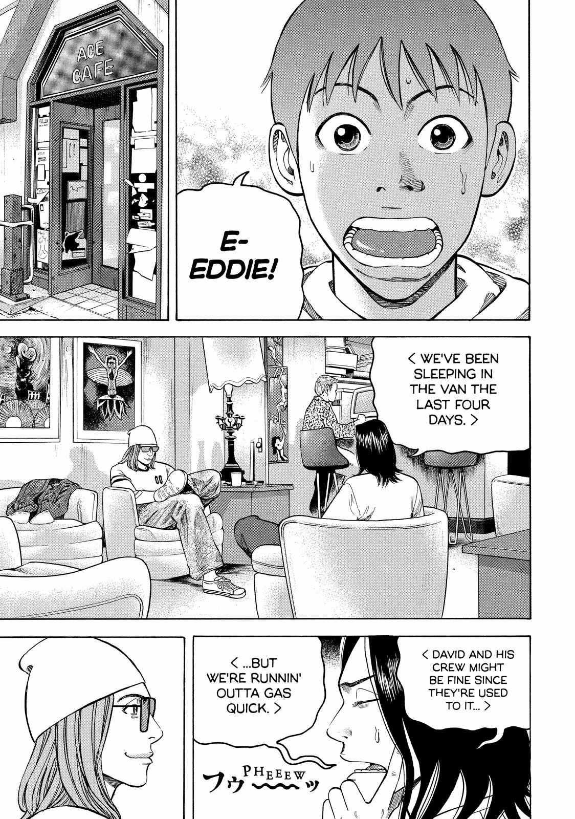 Read BECK_ Mongolian Chop Squad EN Manga Online