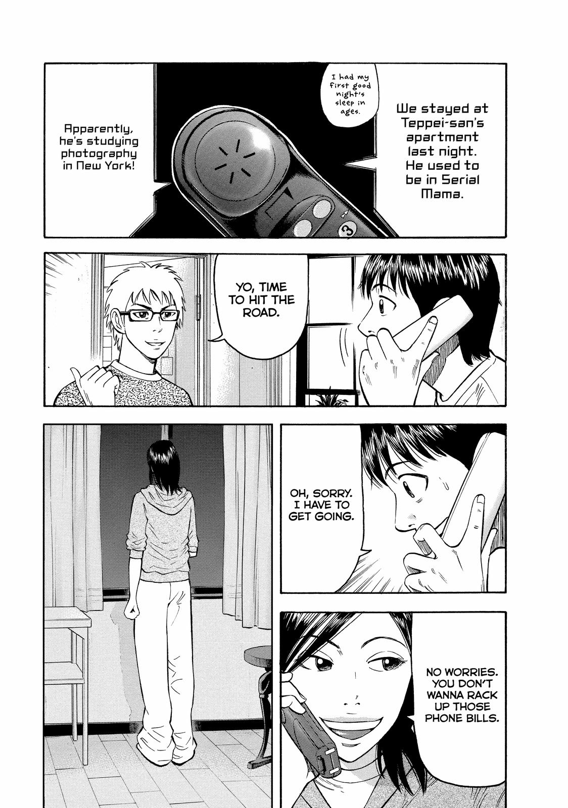 Read BECK_ Mongolian Chop Squad EN Manga Online