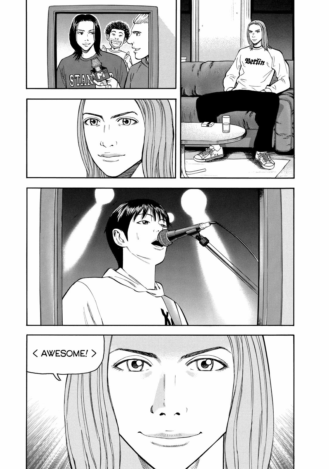 Read BECK_ Mongolian Chop Squad EN Manga Online