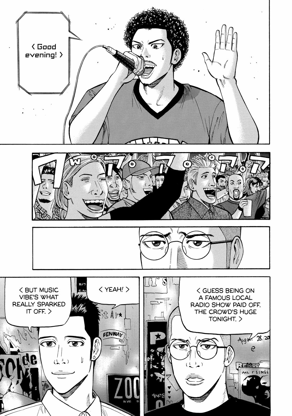 Read BECK_ Mongolian Chop Squad EN Manga Online