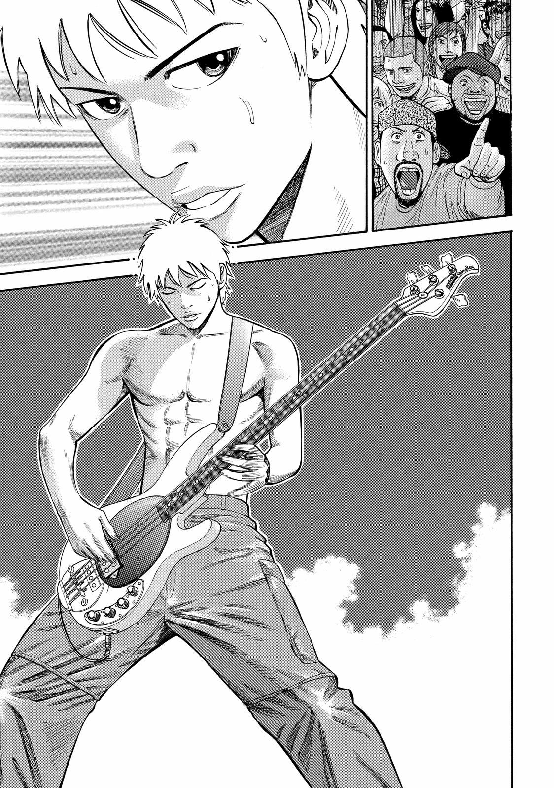 Read BECK_ Mongolian Chop Squad EN Manga Online