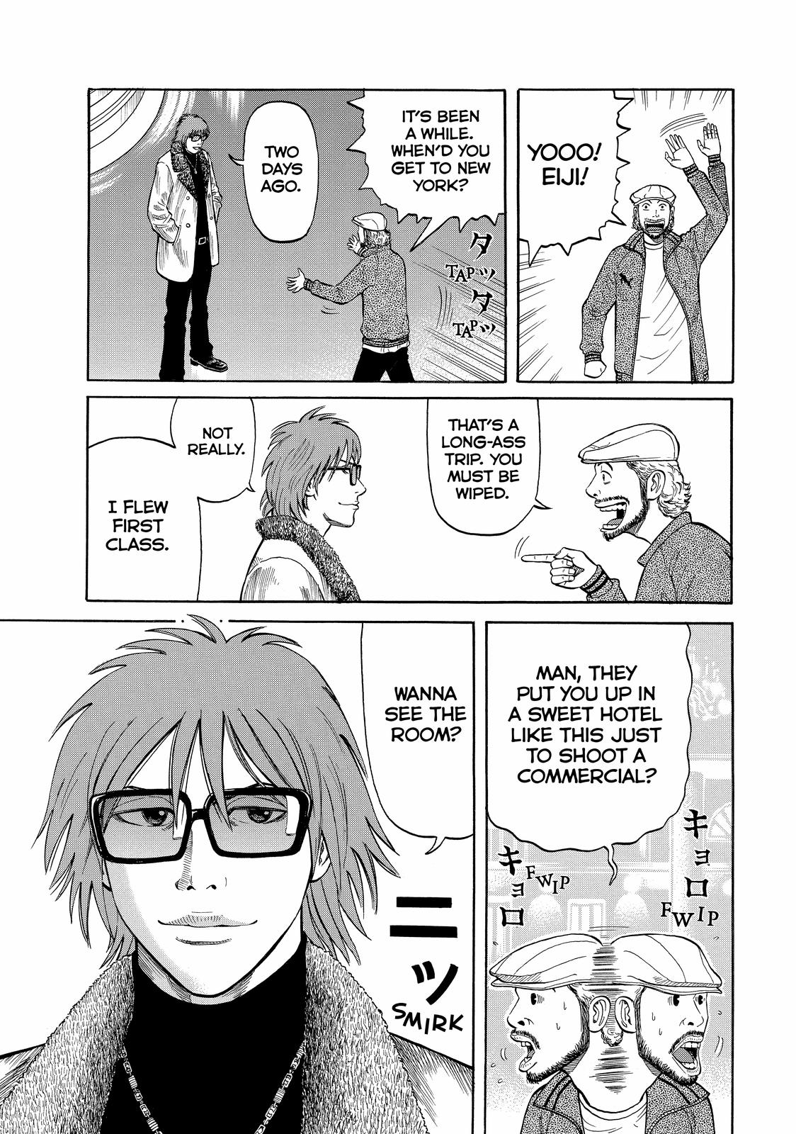 Read BECK_ Mongolian Chop Squad EN Manga Online