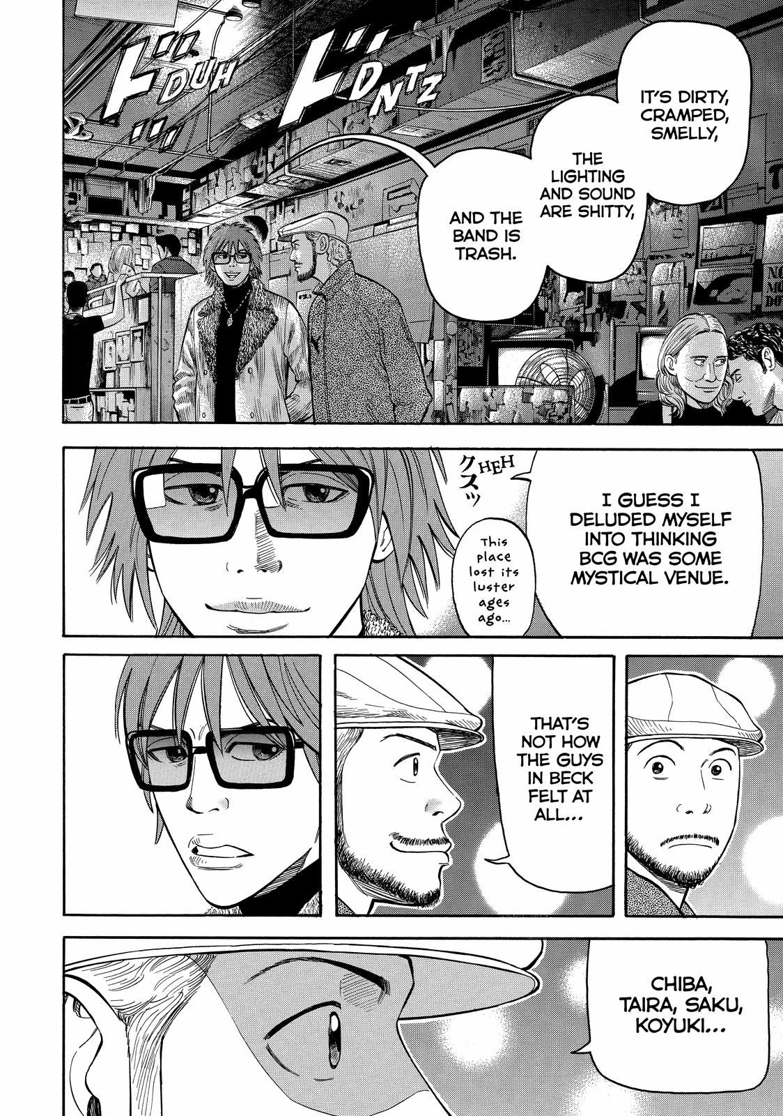 Read BECK_ Mongolian Chop Squad EN Manga Online