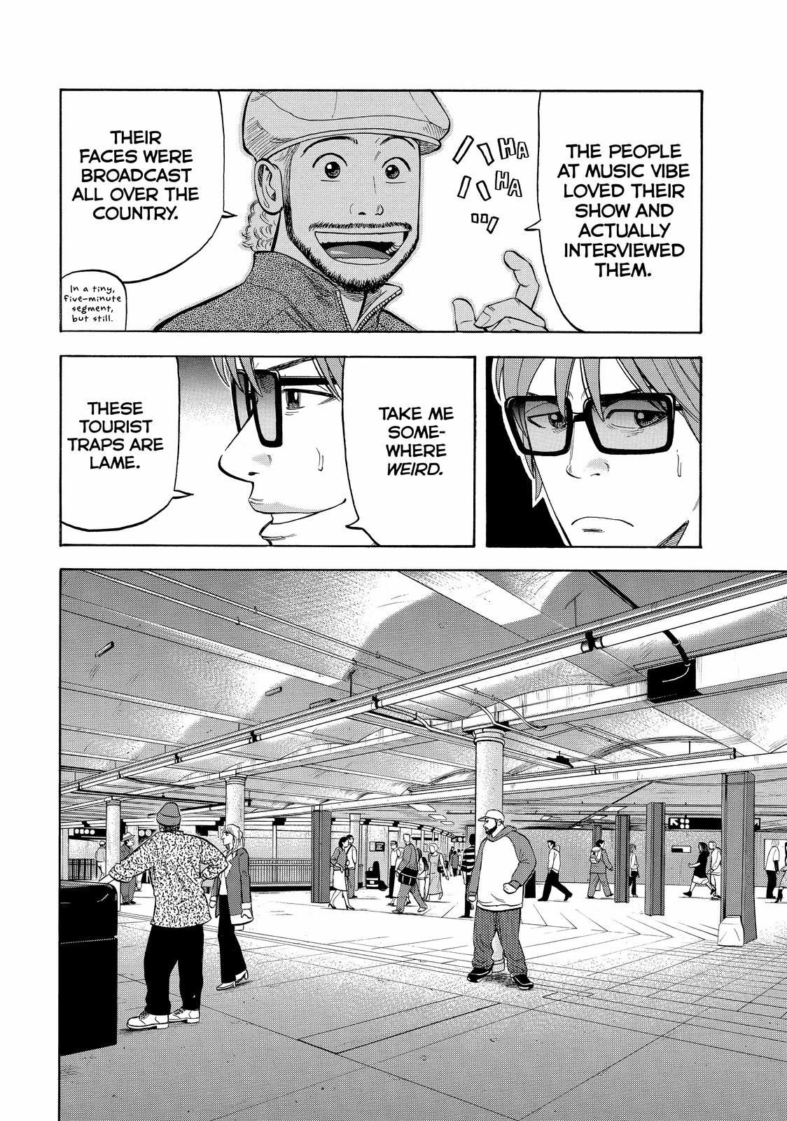 Read BECK_ Mongolian Chop Squad EN Manga Online