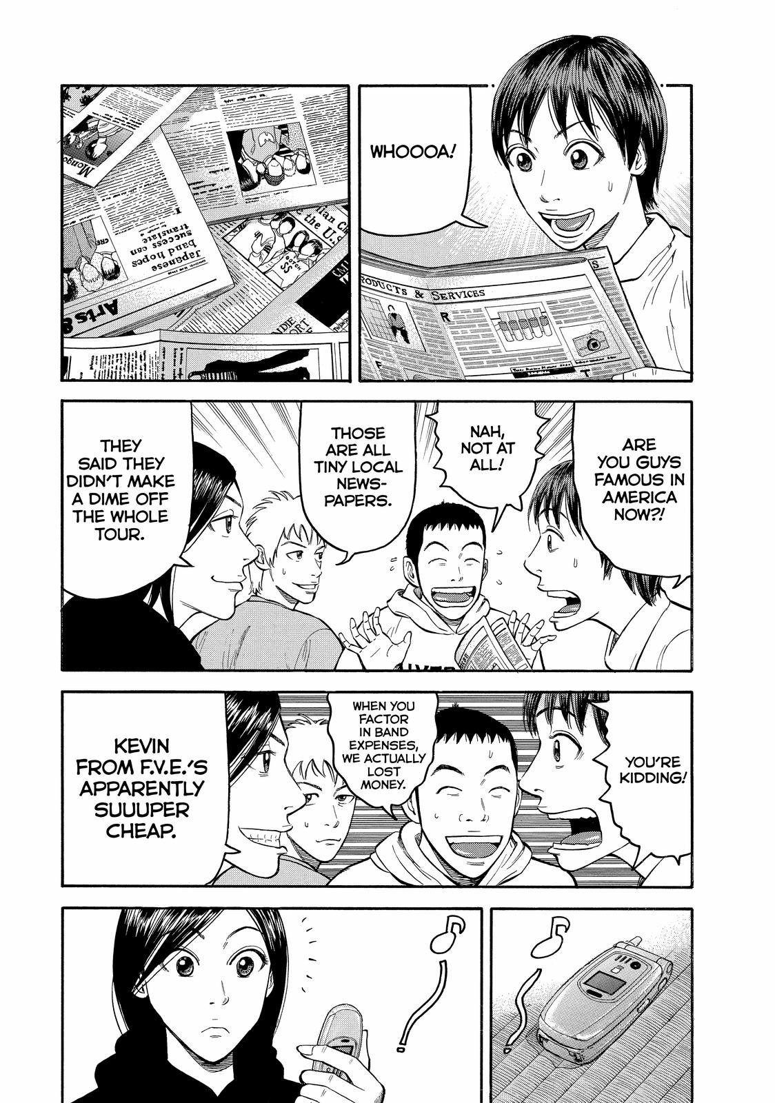 Read BECK_ Mongolian Chop Squad EN Manga Online