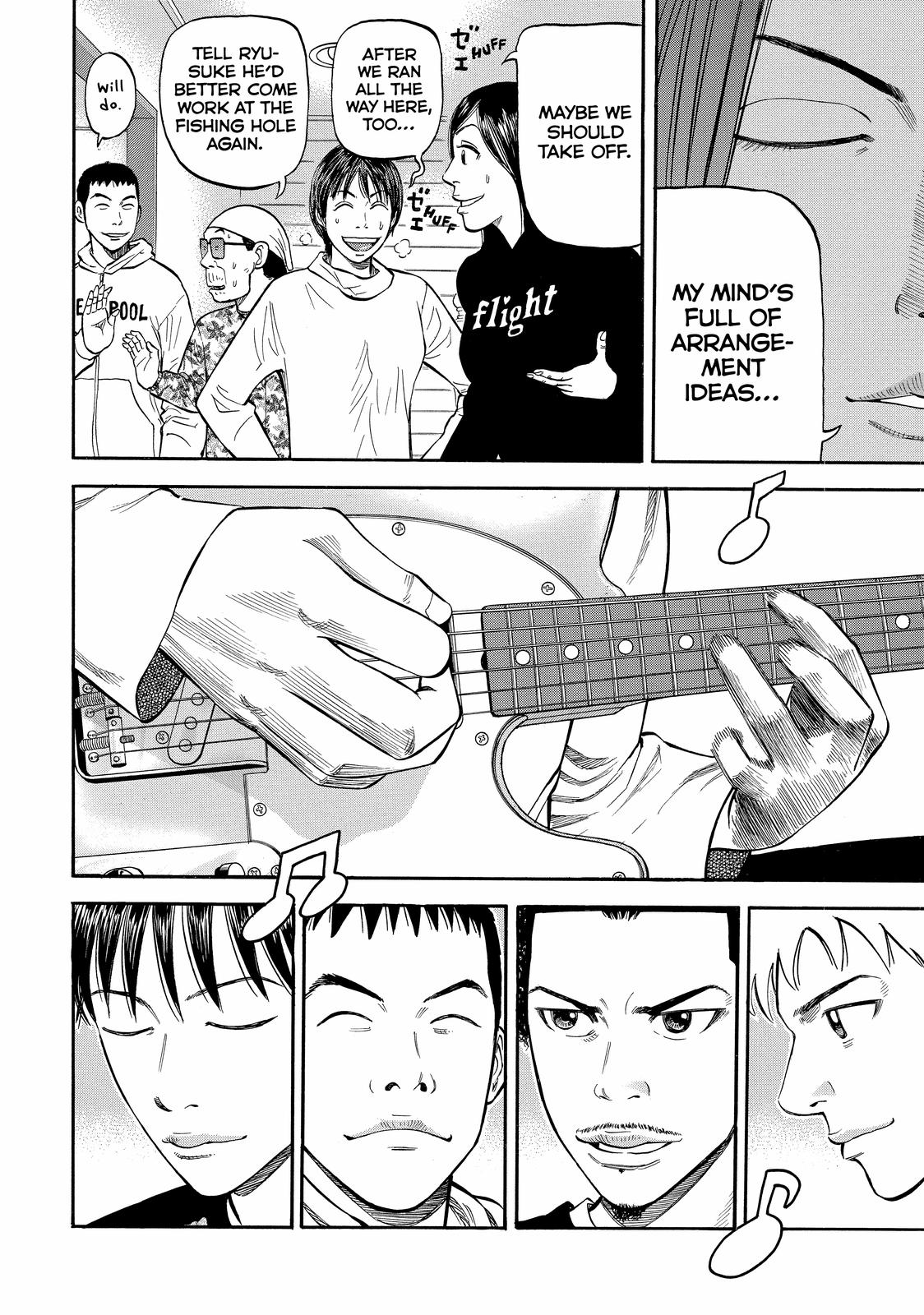 Read BECK_ Mongolian Chop Squad EN Manga Online