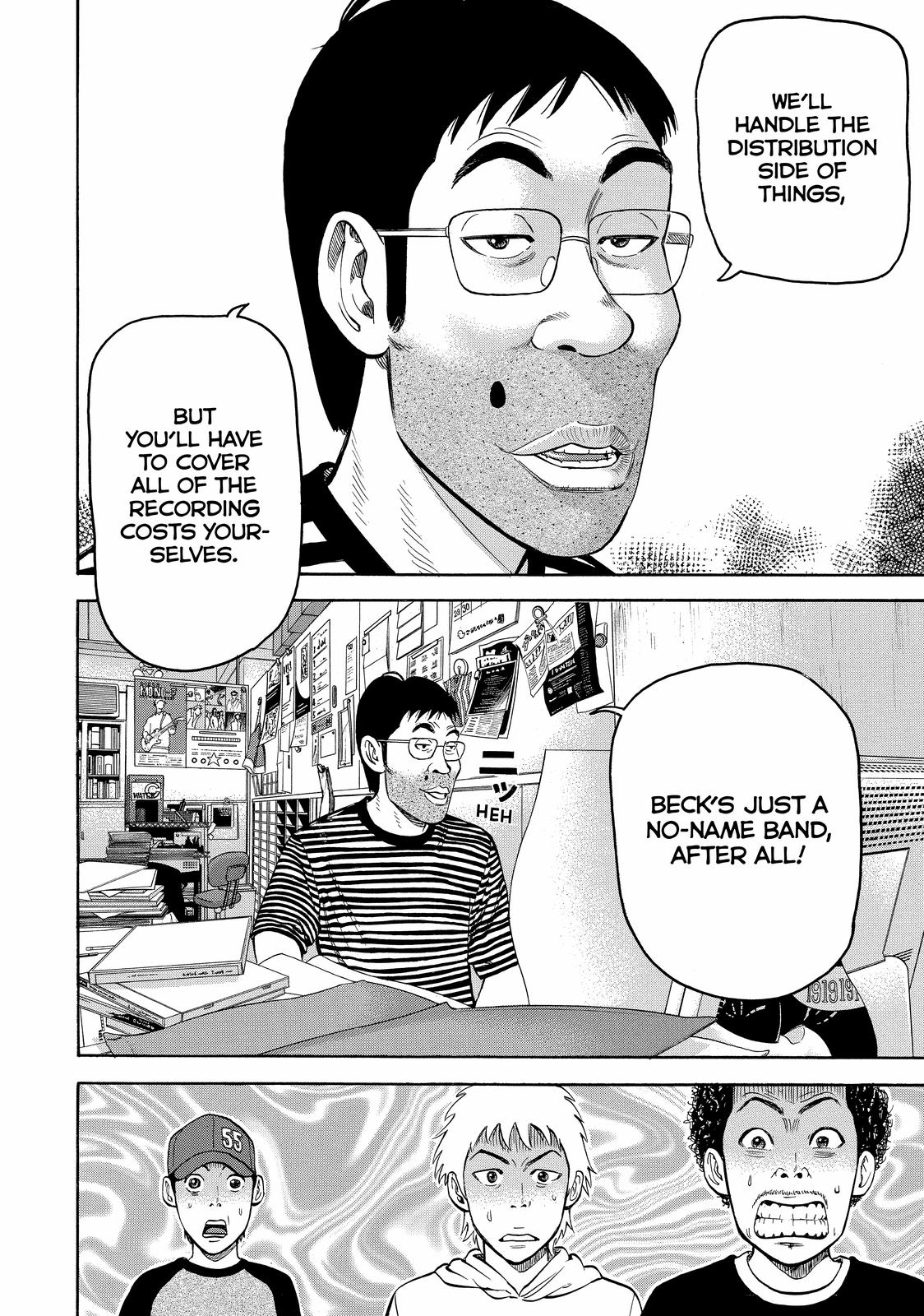 Read BECK_ Mongolian Chop Squad EN Manga Online