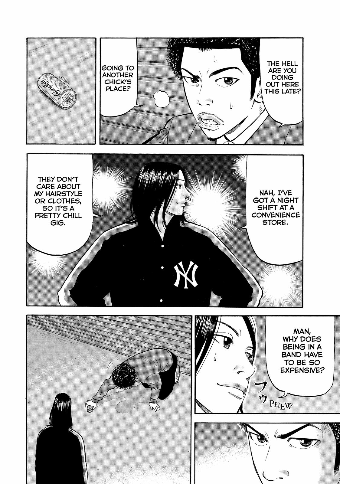 Read BECK_ Mongolian Chop Squad EN Manga Online