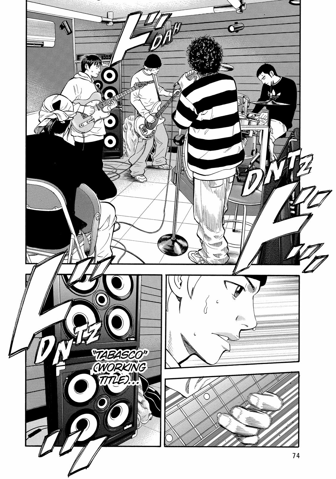 Read BECK_ Mongolian Chop Squad EN Manga Online