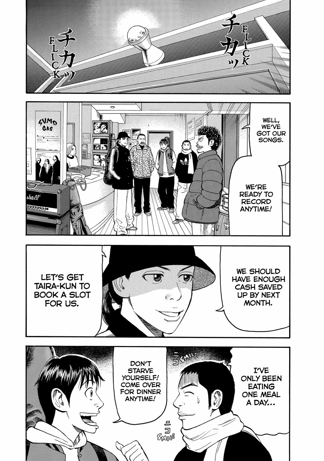 Read BECK_ Mongolian Chop Squad EN Manga Online