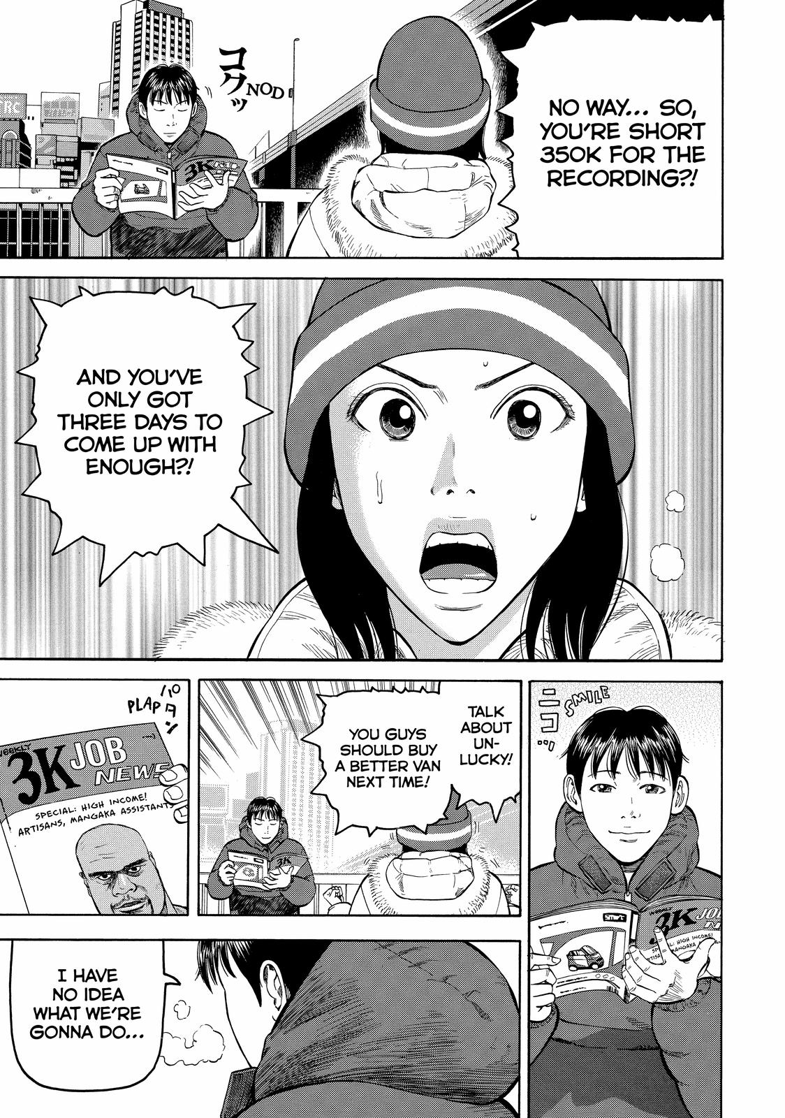 Read BECK_ Mongolian Chop Squad EN Manga Online