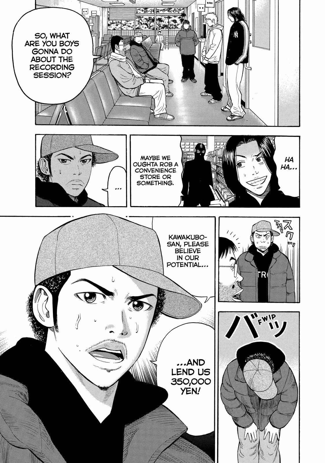 Read BECK_ Mongolian Chop Squad EN Manga Online
